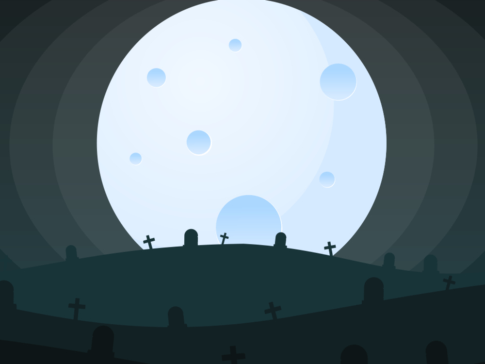 Arenzia gameplay on a graveyard map
